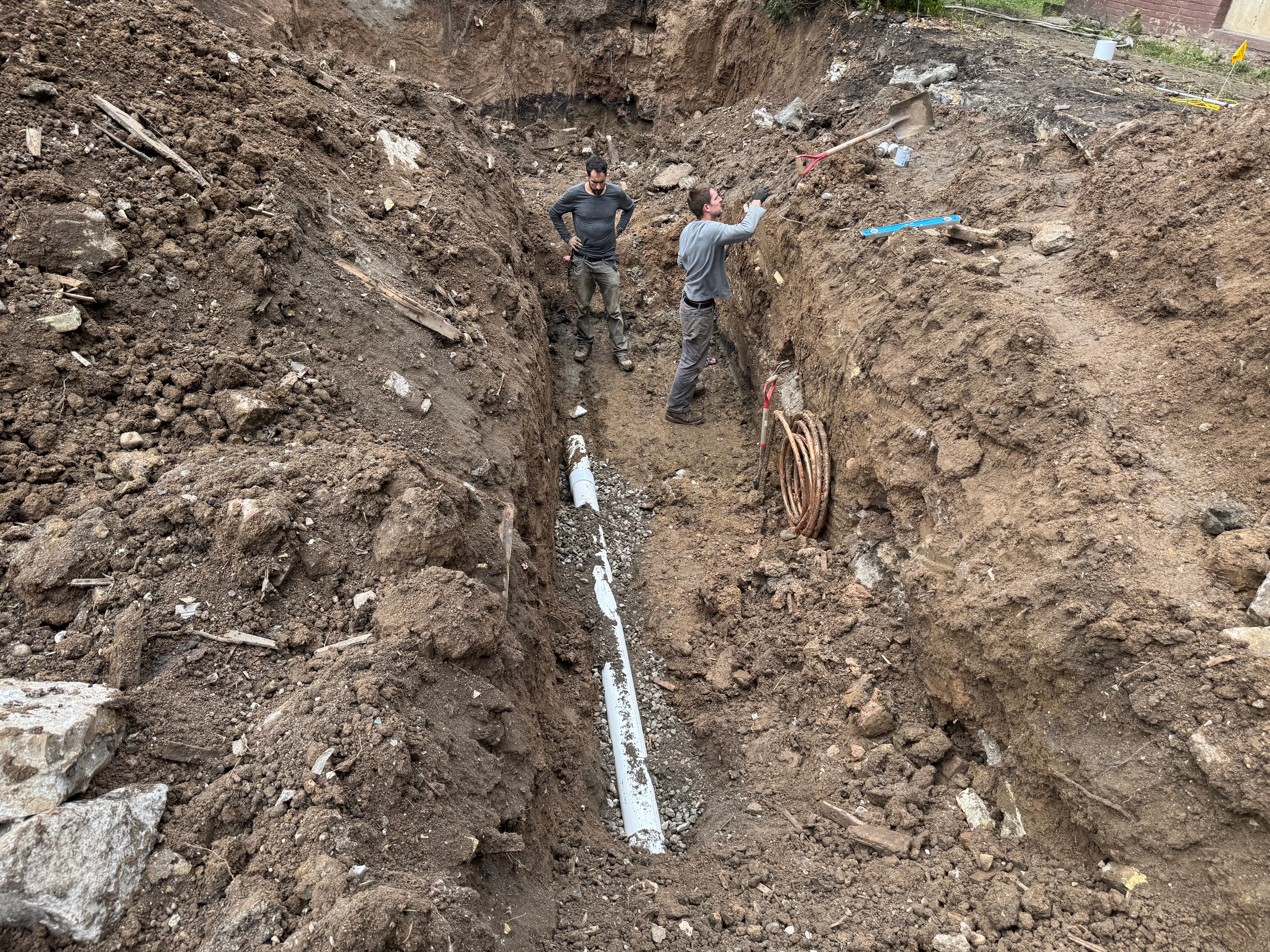 Sewer lateral installation and replacement in Milwaukee