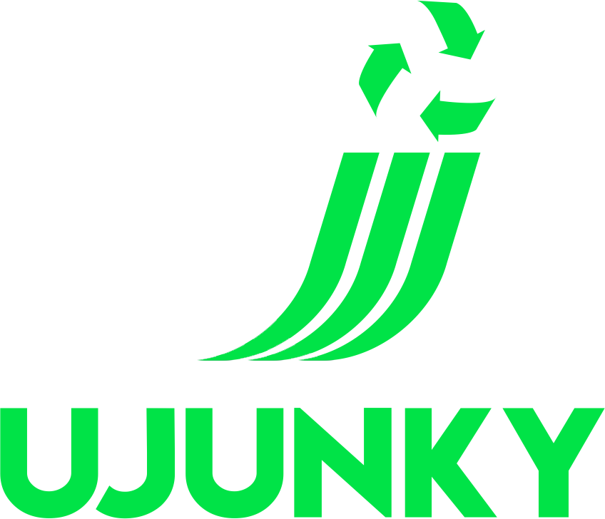 UJUNKY white logo