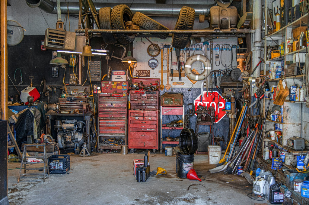 Decaying Havens Unveiling The Dangers Lurking In Old Garages Junk