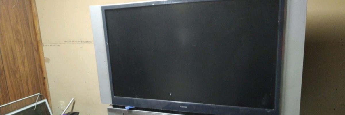 Television Disposal and Recycling
